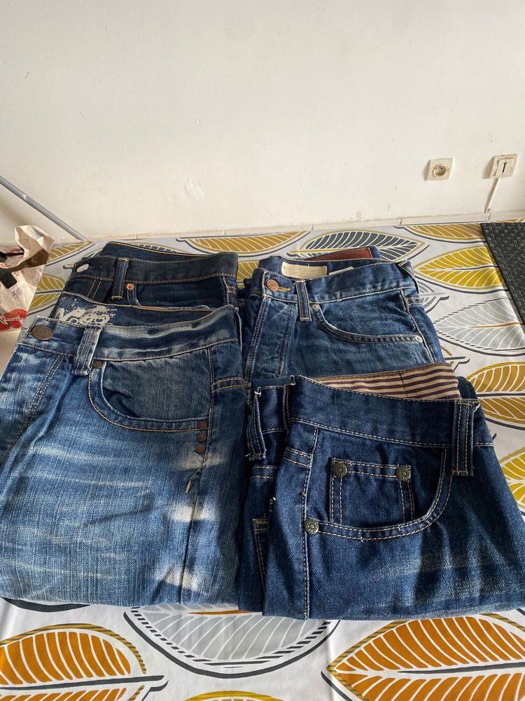 5 JEANS HOMME 
25 Lamballe (22)