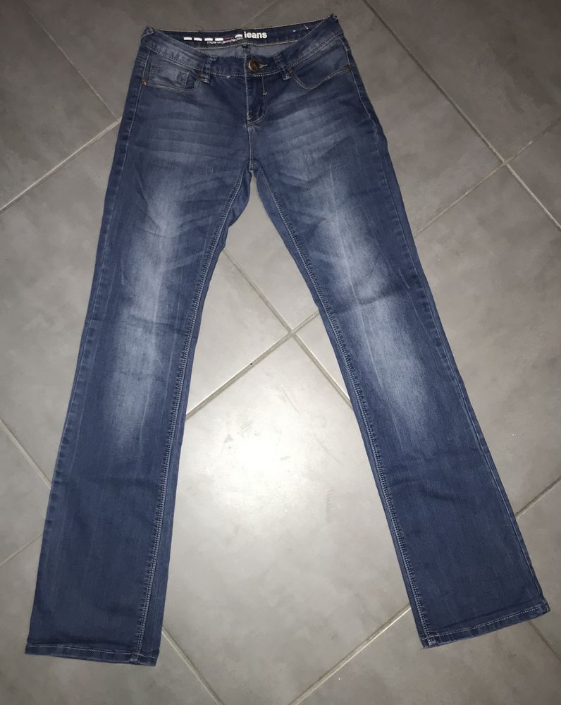 Jeans Jennyfer � Taille 34 - XS � Tr�s bon �tat 5 Fameck (57)