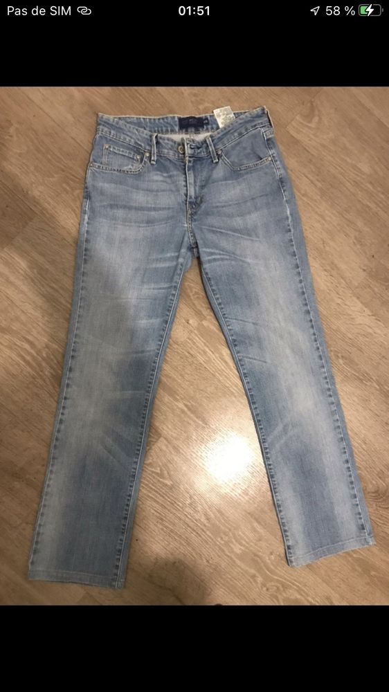jeans L�vis bleue d�lav�s taille 39 12 Jou�-l�s-Tours (37)