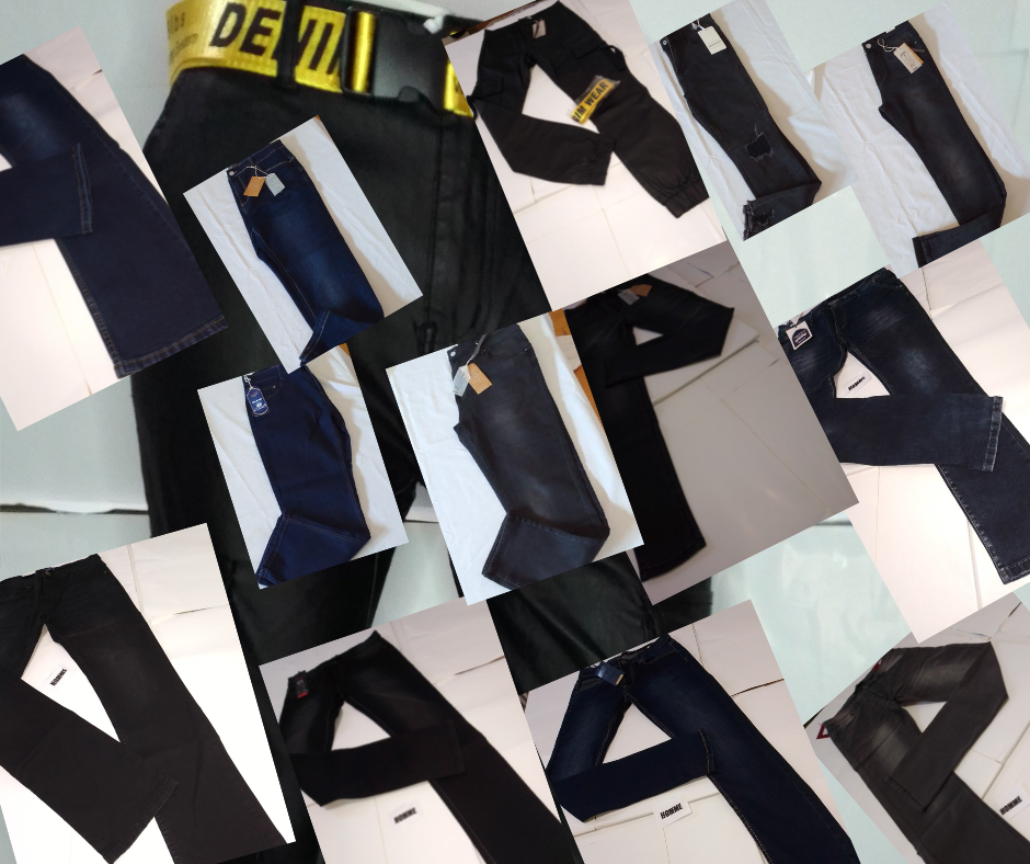 Lot jeans H/F neuf 0 Joue Etiau (49)