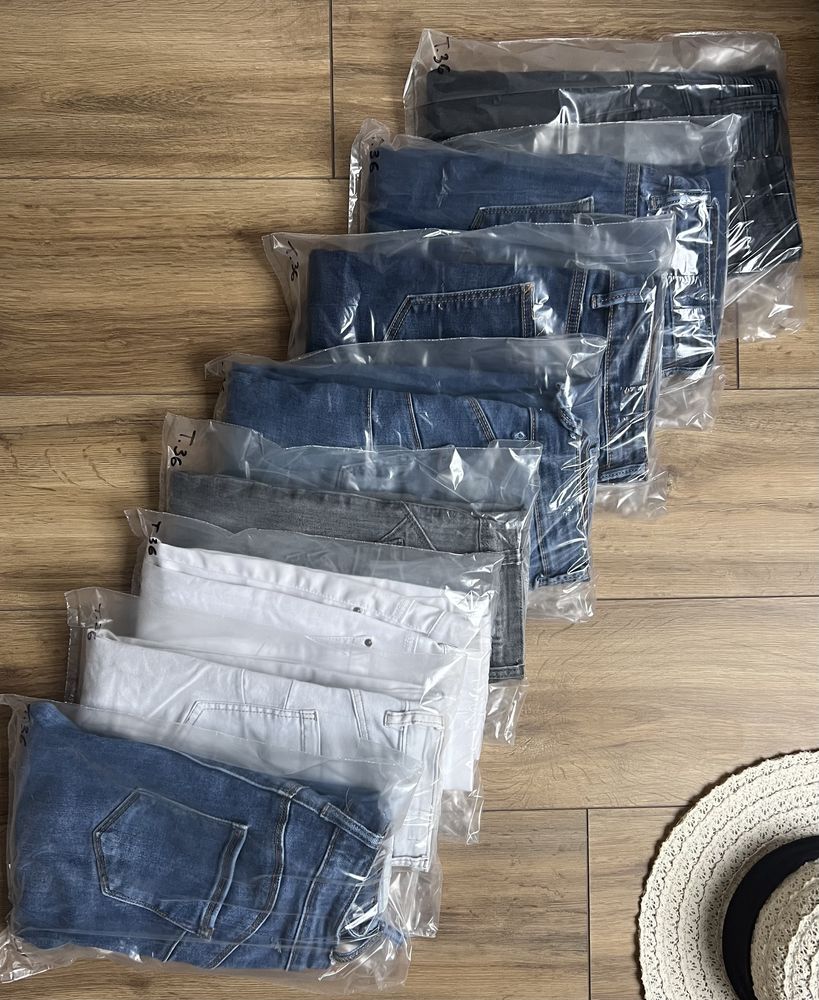 lot 8 jeans T.36 � restaurer 8 Guilers (29)