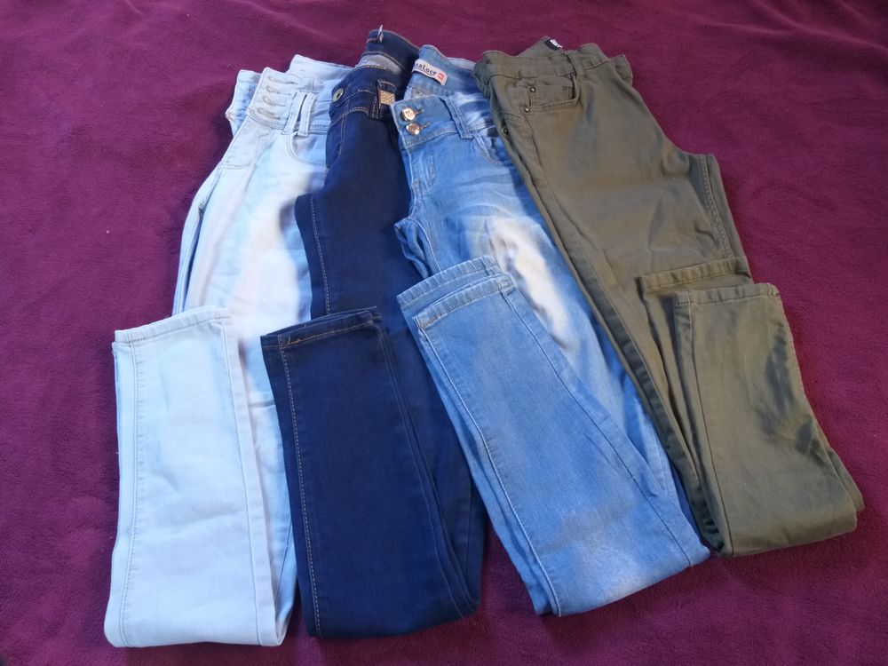 Jeans slim Femme 8 Vieux-Habitants (97)