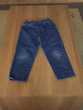 Jeans taille élastiquée, Bleu, 6 ans (114 cm) TBE