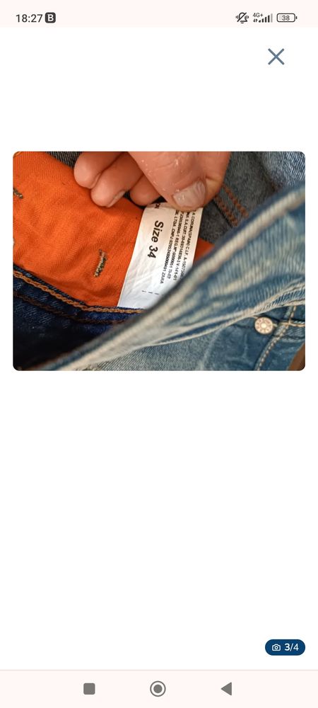 Jeans Zara man taille 42/44 18 Chelles (77)