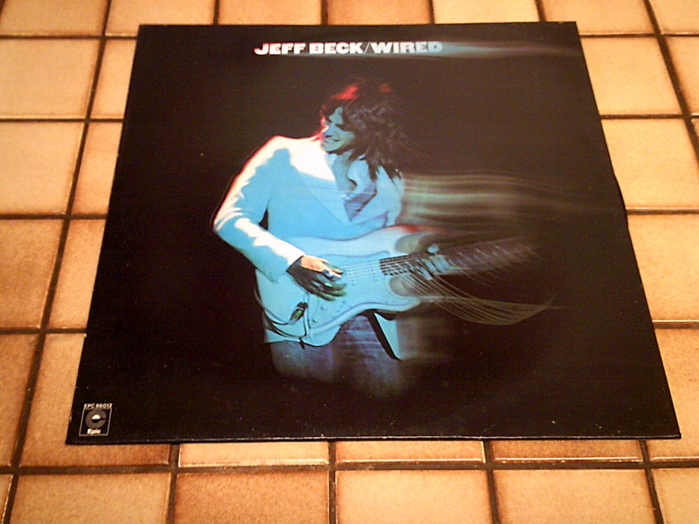 Jeff BECK - Album Vinyle 33 T - Pressage Original de 1976 - 15 Fourmies (59)