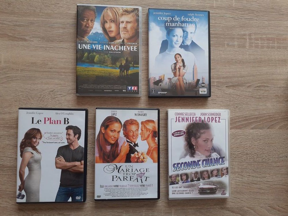  DVD   JENNIFER LOPEZ   . 3 Le Vernois (39)