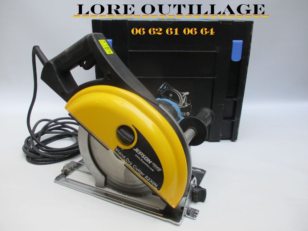 JEPSON 8230N - Scie circulaire � m�taux 430 Cagnes-sur-Mer (06)