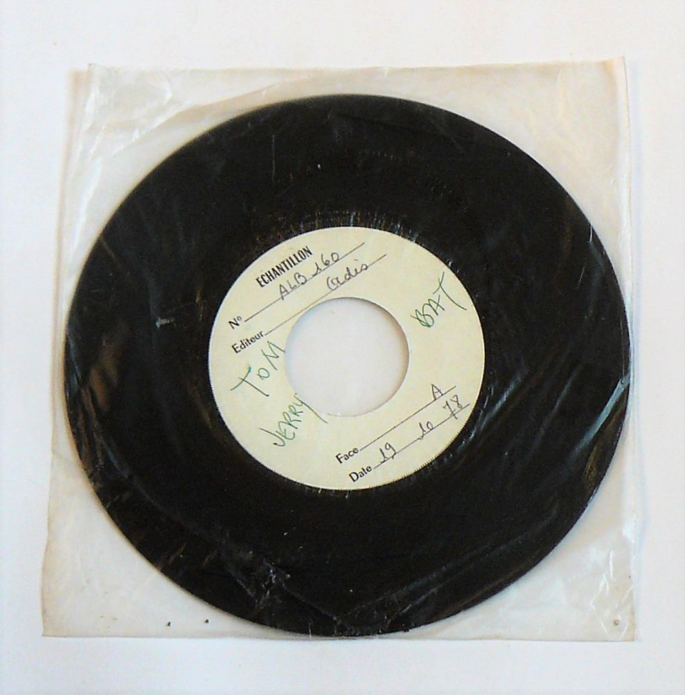 SP Tom et Jerry : Ton chat policier- Ad�s ALB 160 - Test 14 Argenteuil (95)