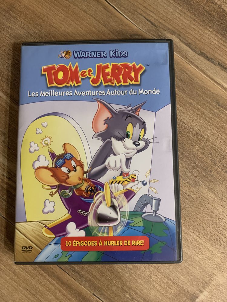 DVD �� Tom et Jerry - 10 �pisodes �� 3 Saleilles (66)