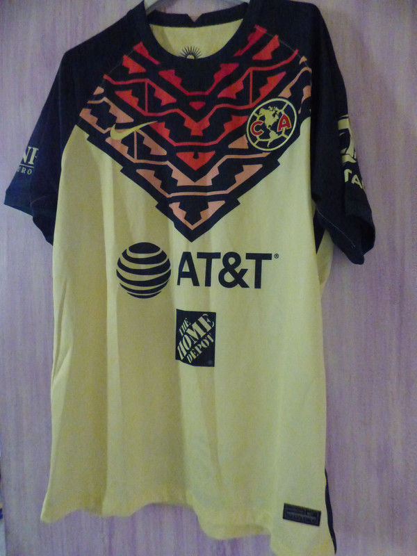 Jersey Club América Mexico
( authentique made in Mexico )
55 Carpentras (84)