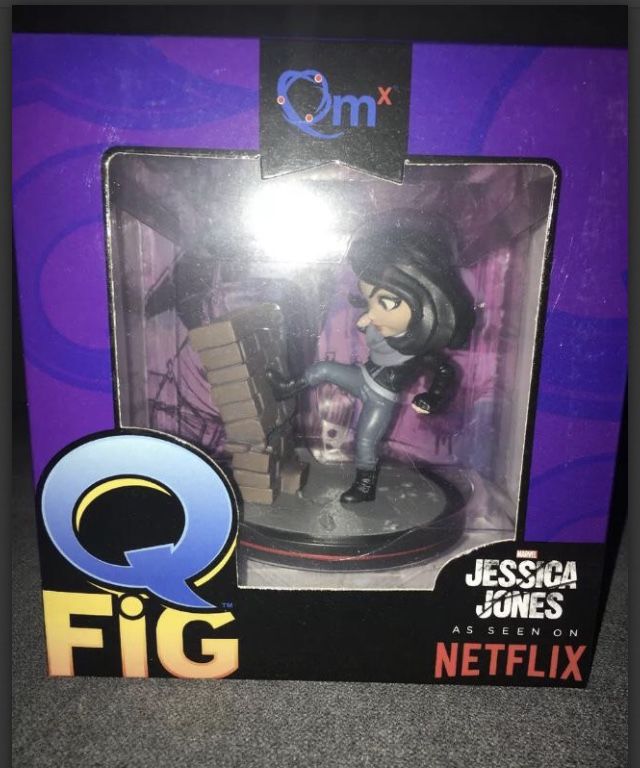 JESSICA JONES Q-Fig Marvel Diorama Figurine Quantum Defender 10 Fameck (57)