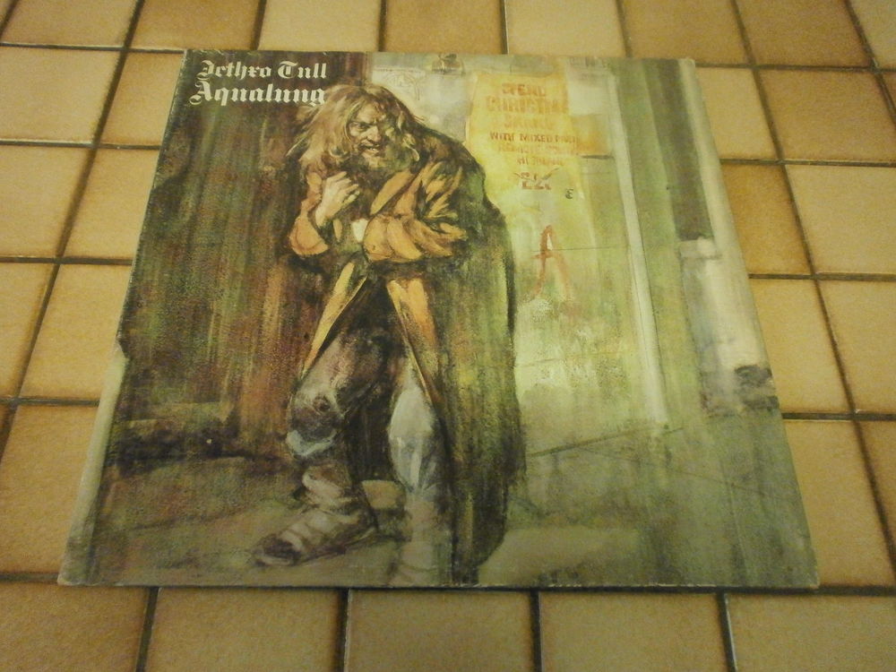 JETHRO TULL - Album Vinyle 33 T - Pressage Original de 1977- 15 Fourmies (59)