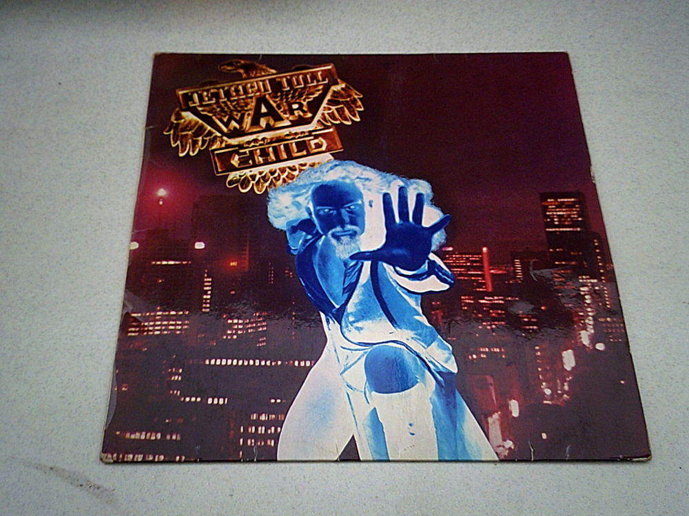 JETHRO TULL - Album Vinyle 33 T - Pressage Original - 18 Fourmies (59)