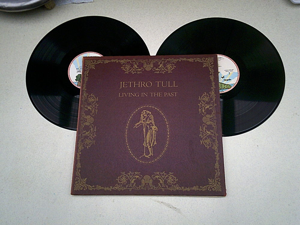 JETHRO TULL - Double Album Vinyles 33 T ? Pressage Original 25 Fourmies (59)