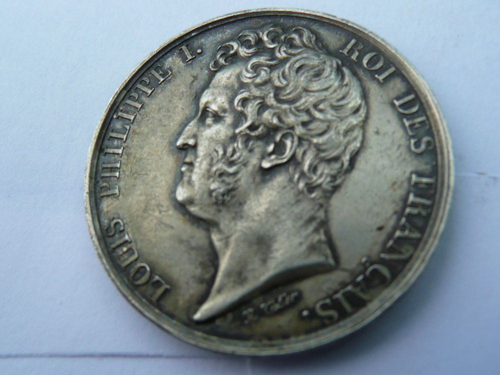 Jeton Louis Philippe I Chambres de Commerce Argent 57 Bordeaux (33)