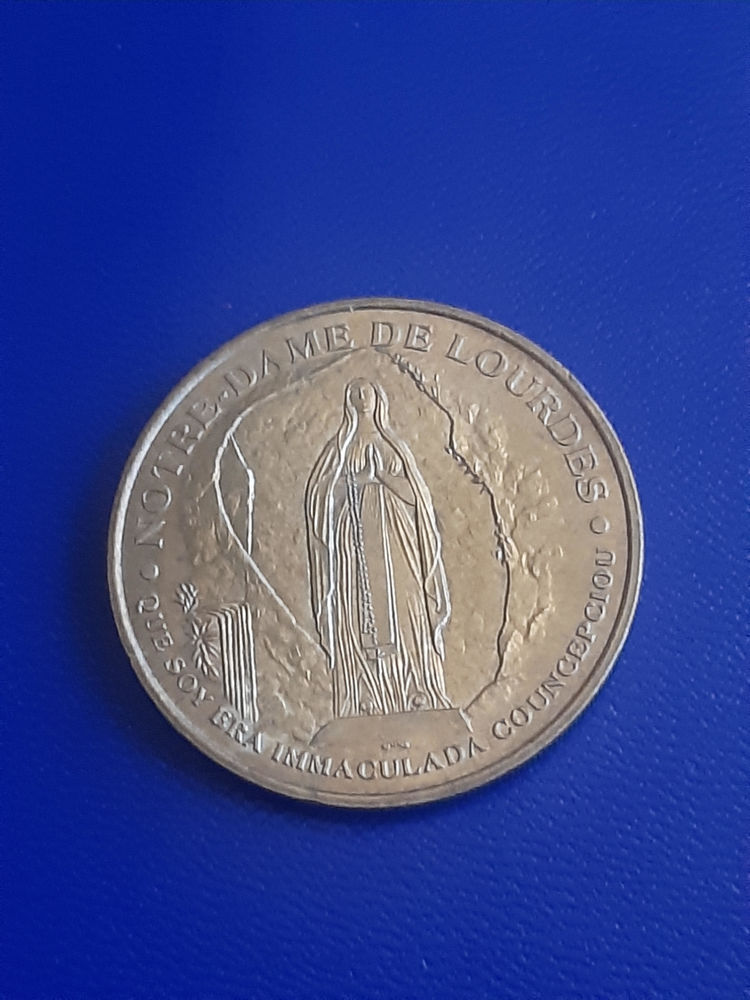 jeton Lourdes Maria conception immacul�e 4 Prats-de-Mollo-la-Preste (66)