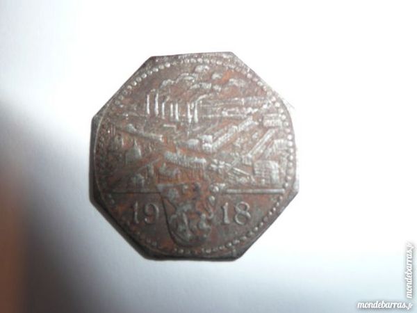 Jeton 50 pfennig 1918 Allemagne 11 Bordeaux (33)