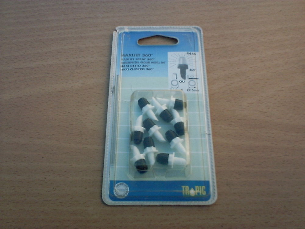 Jeu de 10 jets d'arrosage 360� 0 Saint-Dizier (52)