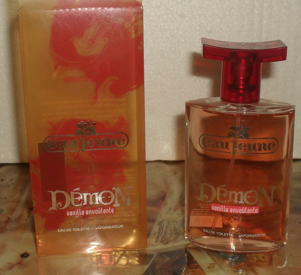 Eau jeune D�mon Vanille Envoutante 60 Montreuil (93)