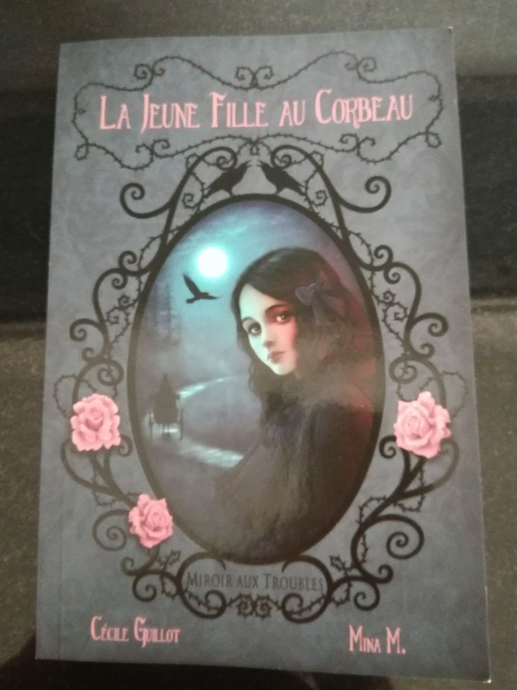La jeune fille au corbeau : adapt� lecteurs dys 5� 5 Brignais (69)