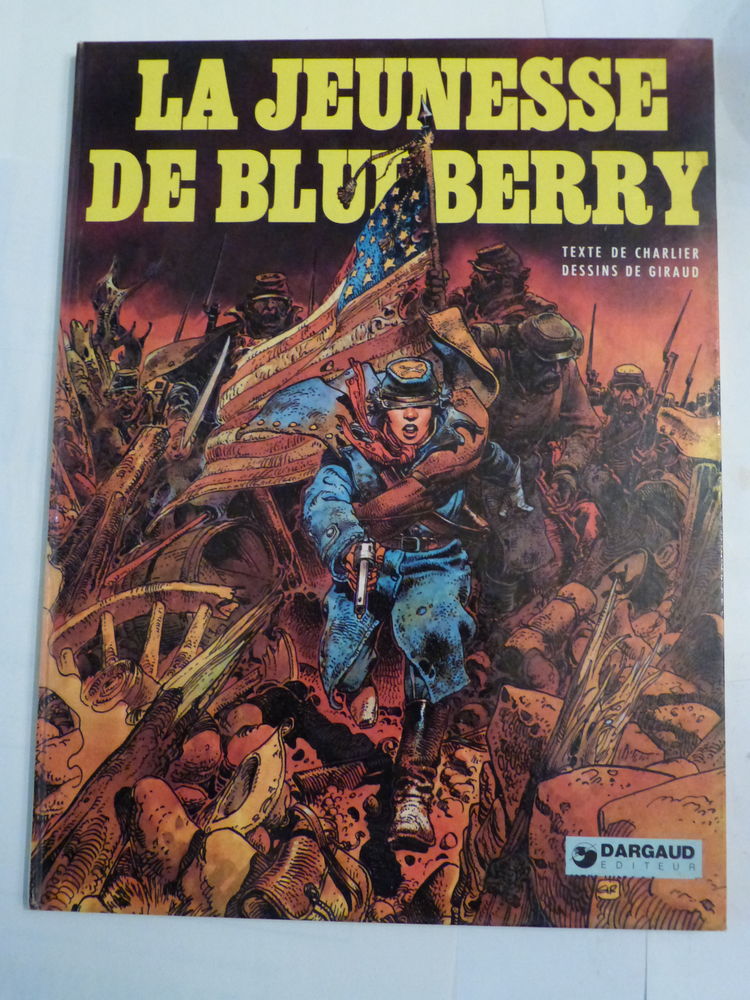 
BD - LA JEUNESSE DE BLUEBERRY - edition originale
40 Brest (29)