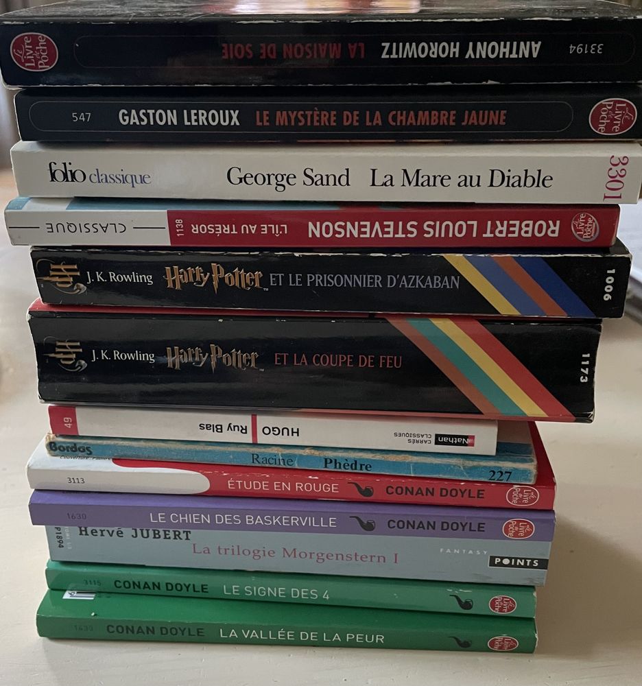 jeunesse livres scolaire et roman 15 Limoges (87)