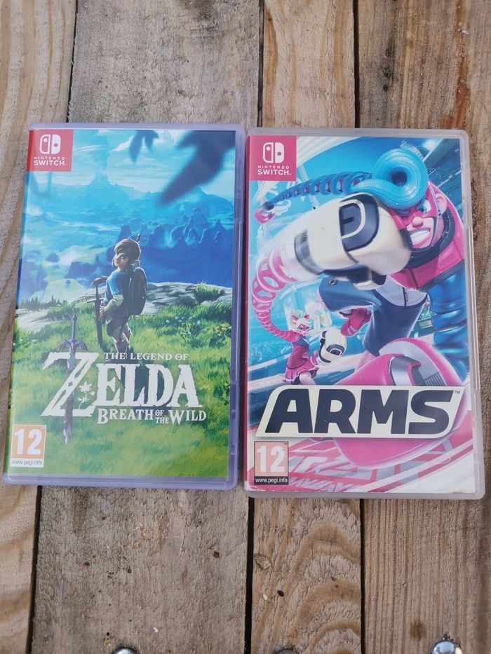 Jeux + Accessoires Switch 89 Bassou (89)