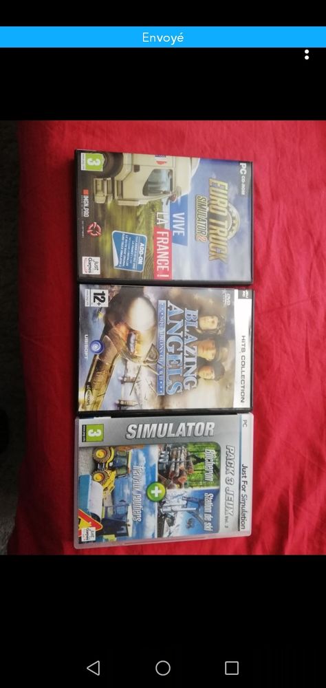 Jeux pc et accessoires 40 Soissons (02)