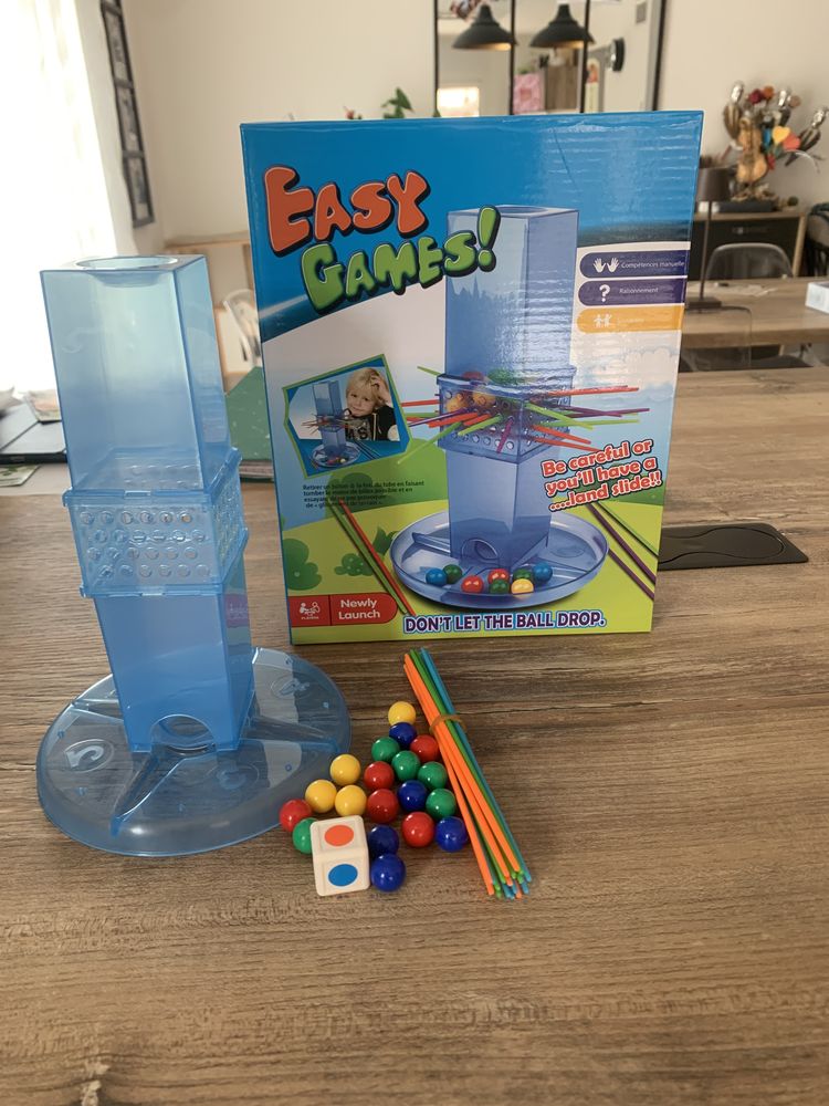 Jeux d' adresse enfants      Easy games    6 Saleilles (66)