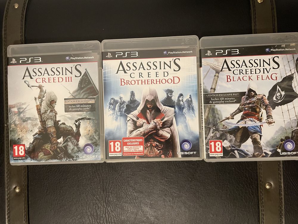 Lot jeux ps3 assassin's creed 30 Dax (40)