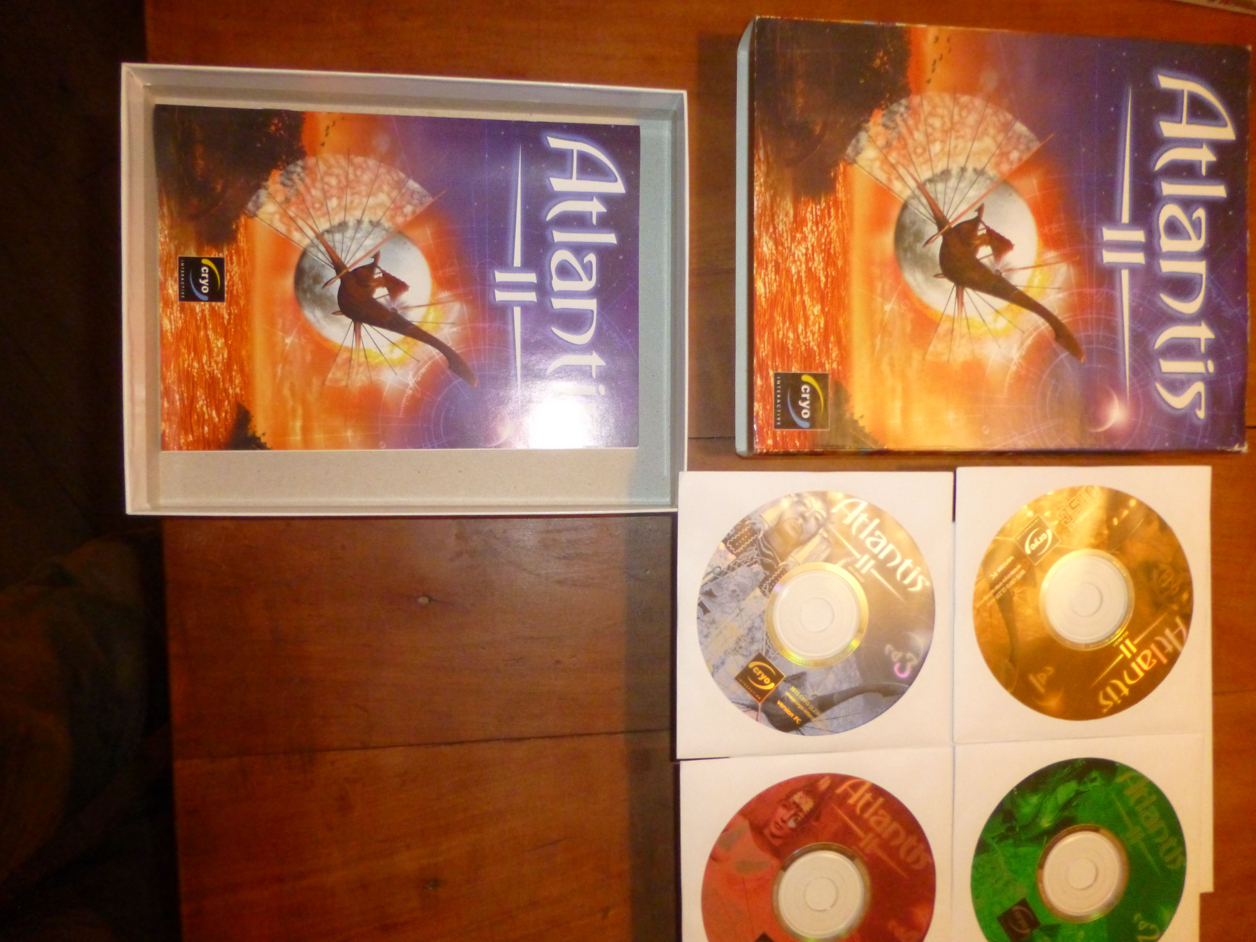 Jeux Atlantis 2 / Faust / La Machine � voyager dans le temps 7 Poitiers (86)