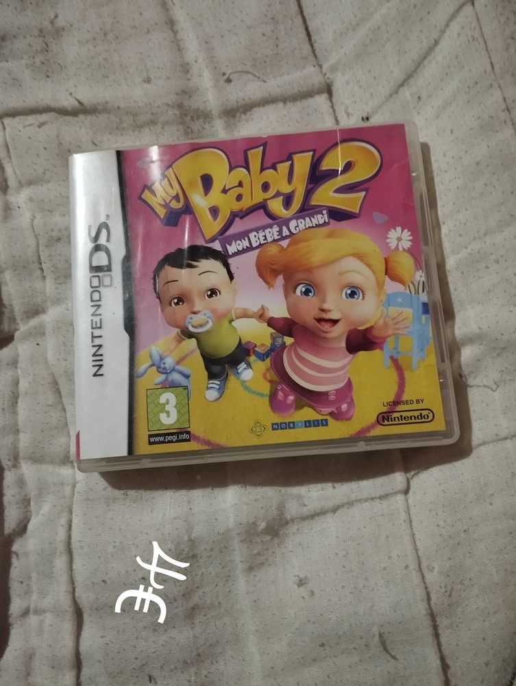 Jeux DS My Baby 2 4 Bourg-Argental (42)
