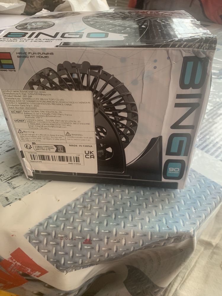 jeux  bingo 20 Tourcoing (59)