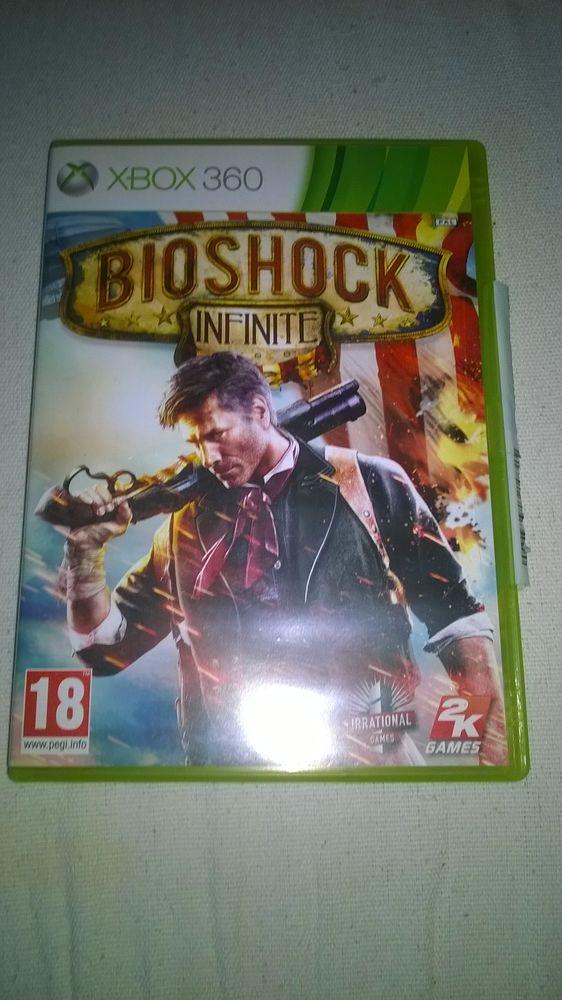 Jeux Bioshock Infinite
Xbox 360
2002
Excellent etat
Bios 5 Talange (57)