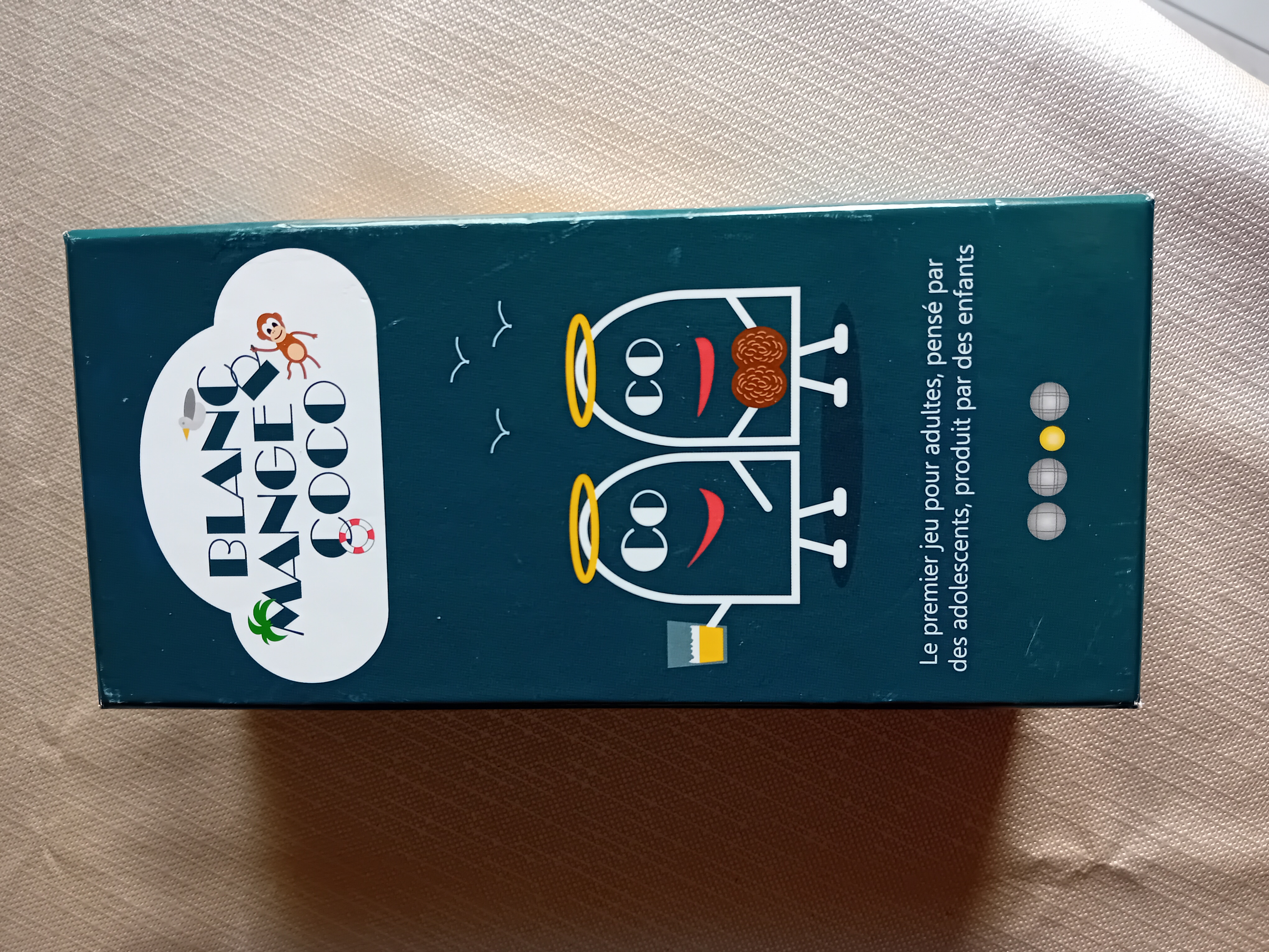 jeux blanc manger coco 19 Angerville (91)