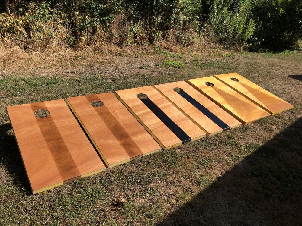 Jeux en bois. Corn hole 90 Sceaux-du-G�tinais (45)