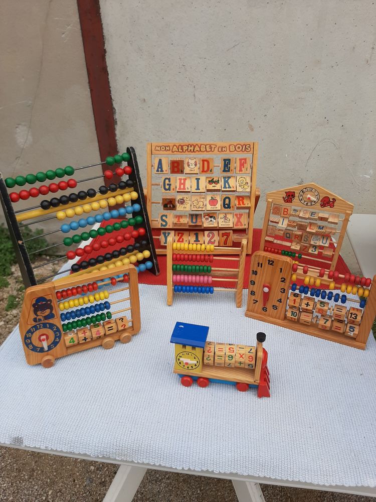 Jeux en bois 15 Beaumes-de-Venise (84)