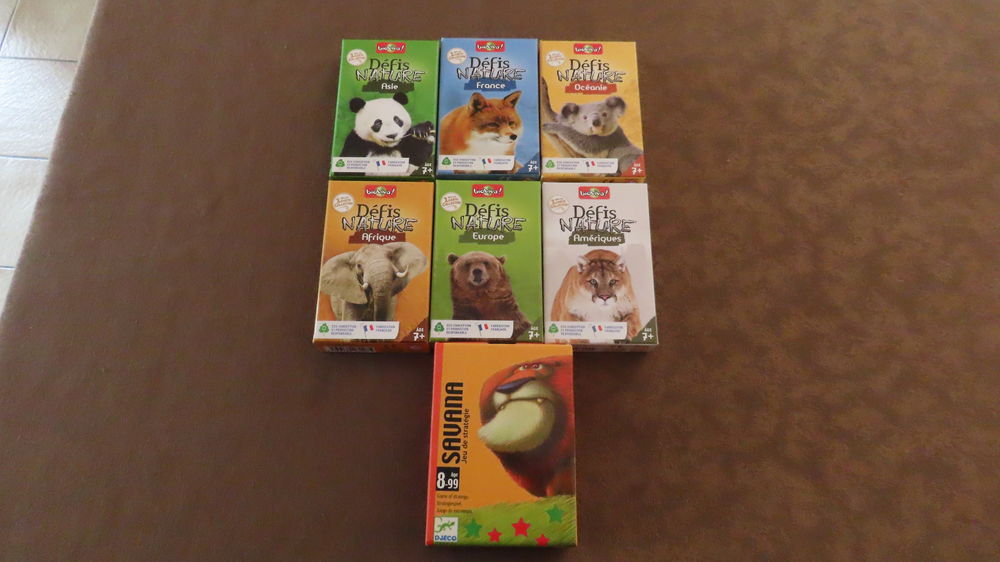 Jeux cartes D�fi nature 35 Le Crest (63)