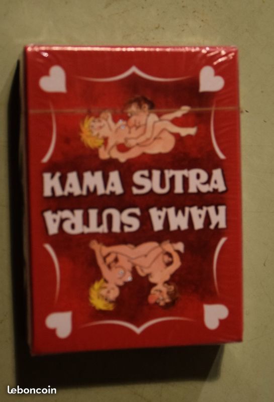 8 JEUX DE 54 CARTES DU KAMASUTRA 10 Roissy-en-Brie (77)