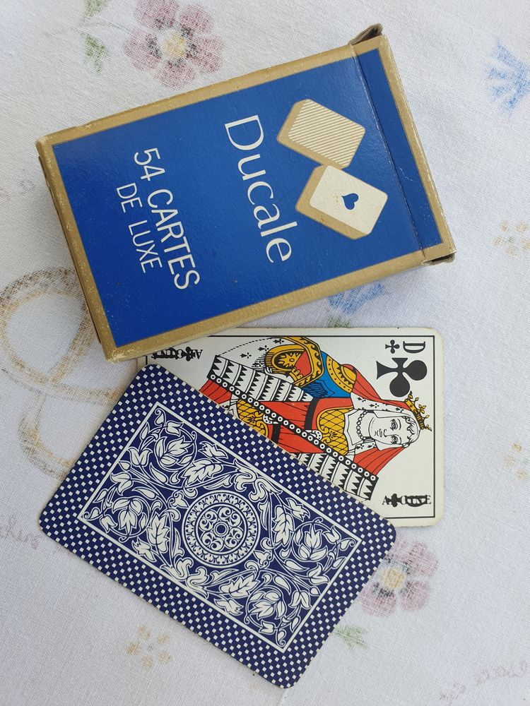 JEUX 54 CARTES DE LUXE DUCALE 400.142 1985 0 Mandelieu-la-Napoule (06)
