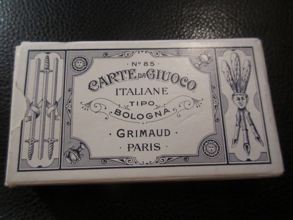 Jeux de cartes 8 Jury (57)