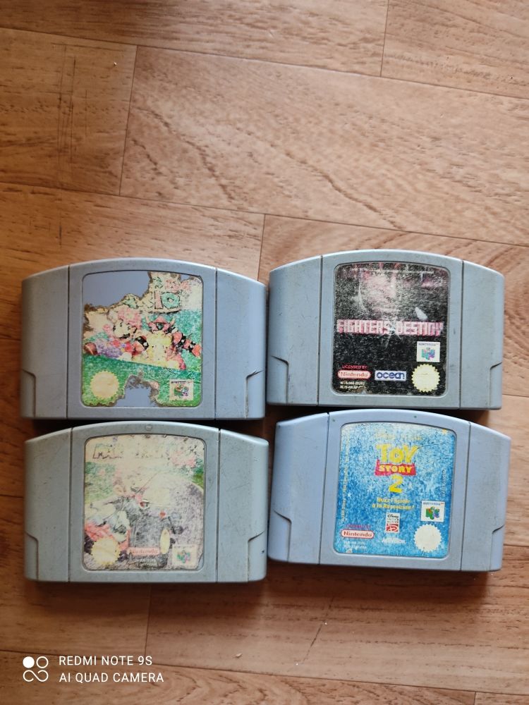 jeux cartouche Nintendo 64 200 Saint-Rapha�l (83)