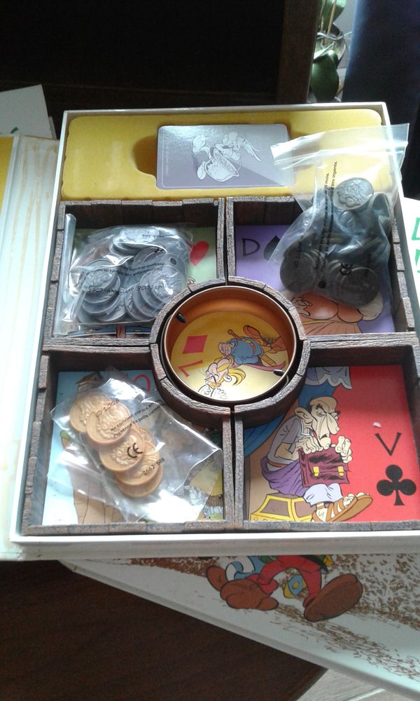 3 jeux du celebre -asterix 25 Trucy-l'Orgueilleux (58)