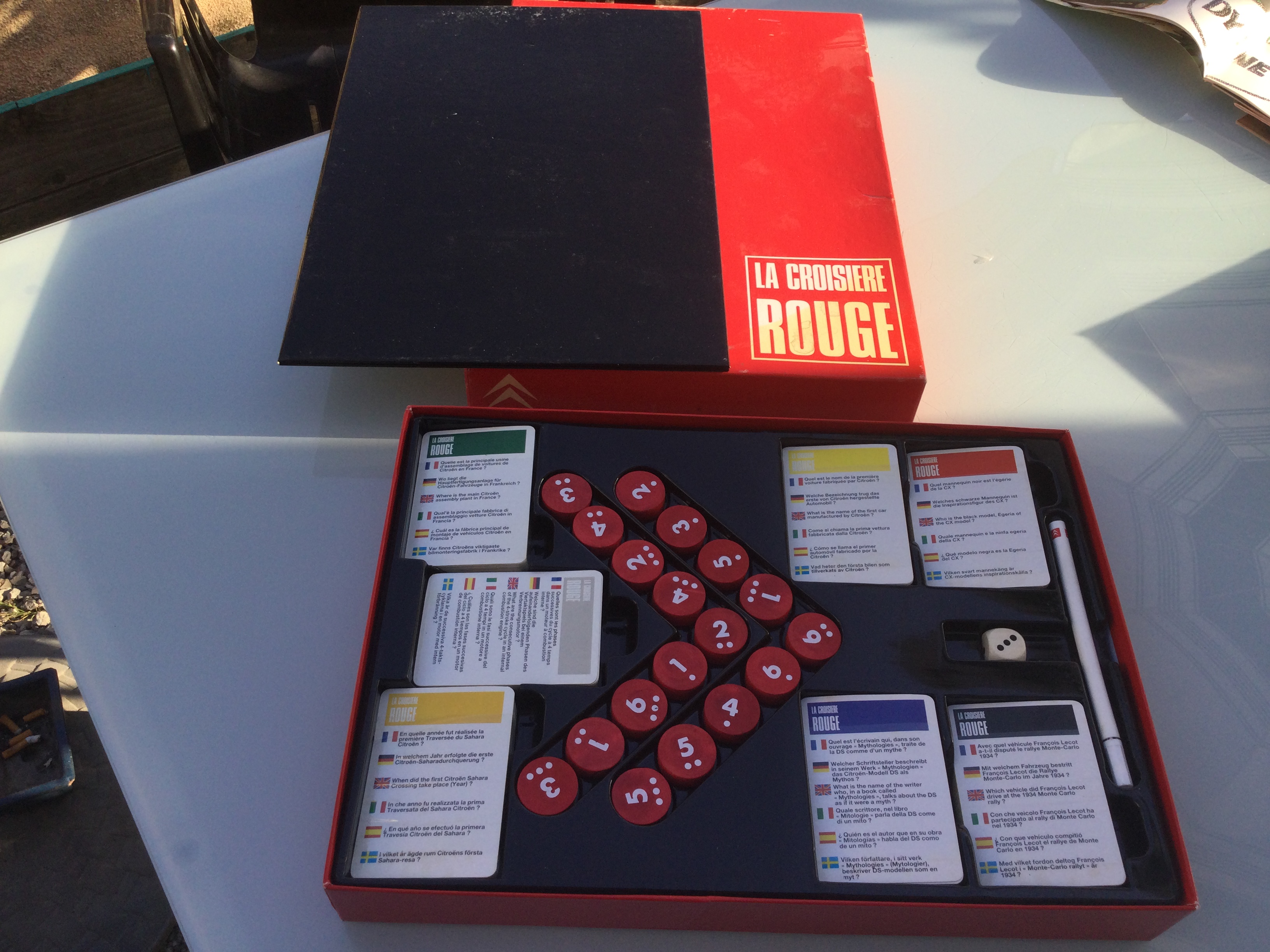 Jeux Citroen La Croisi�re Rouge 55 Toulouse (31)