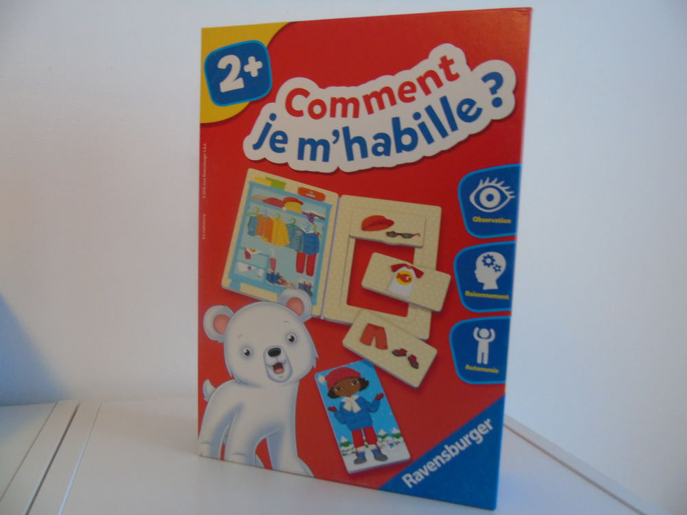 Jeux Comment Je M'Habille - �tat neuf 9 Masevaux (68)