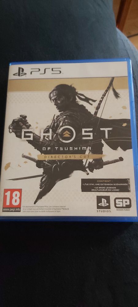 4 jeux compos� de 3 jeux ps5 et 1 jeu ps4 89 Bordeaux (33)