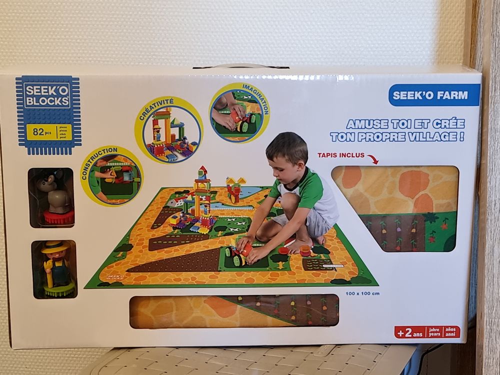 Jeux de construction sycomore -seek'o farm 35 Vitr� (35)