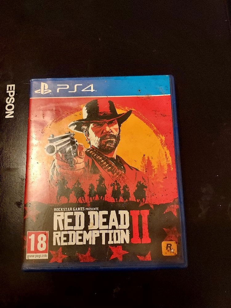 jeux ps4 red dead redemption 2 10 Rennes (35)