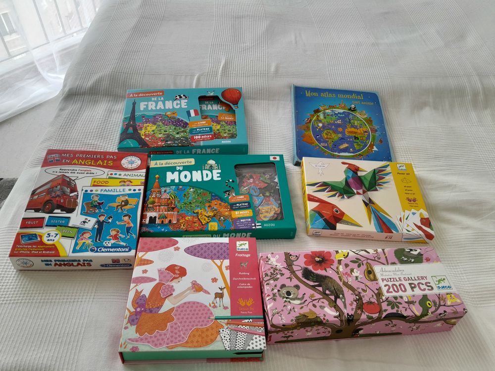 Jeux �ducatif 10 Boulogne-Billancourt (92)