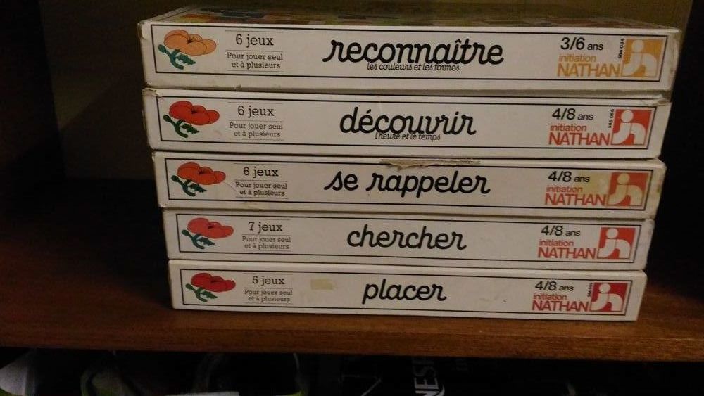 5 Jeux �ducatifs du Coquelicot 
14 Saint-Pantal�on-les-Vignes (26)